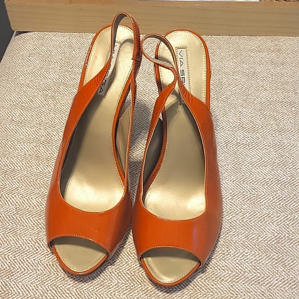 Via Spiga Wedge Sandal